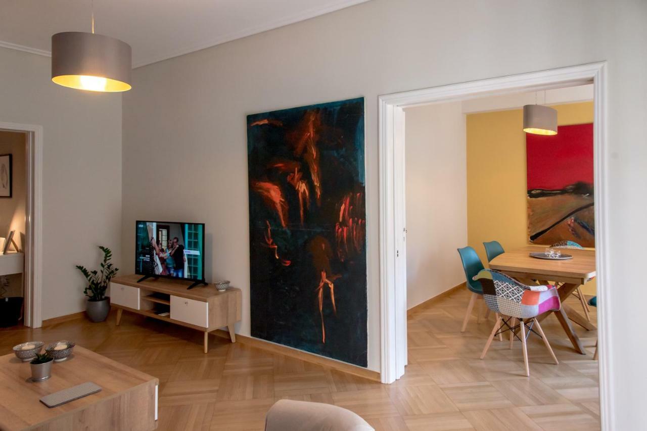 Darsiss 2 - Museum Apartment Athens Luaran gambar
