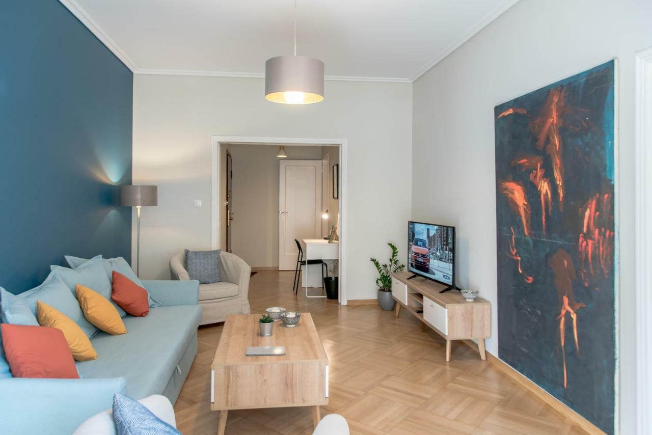 Darsiss 2 - Museum Apartment Athens Luaran gambar