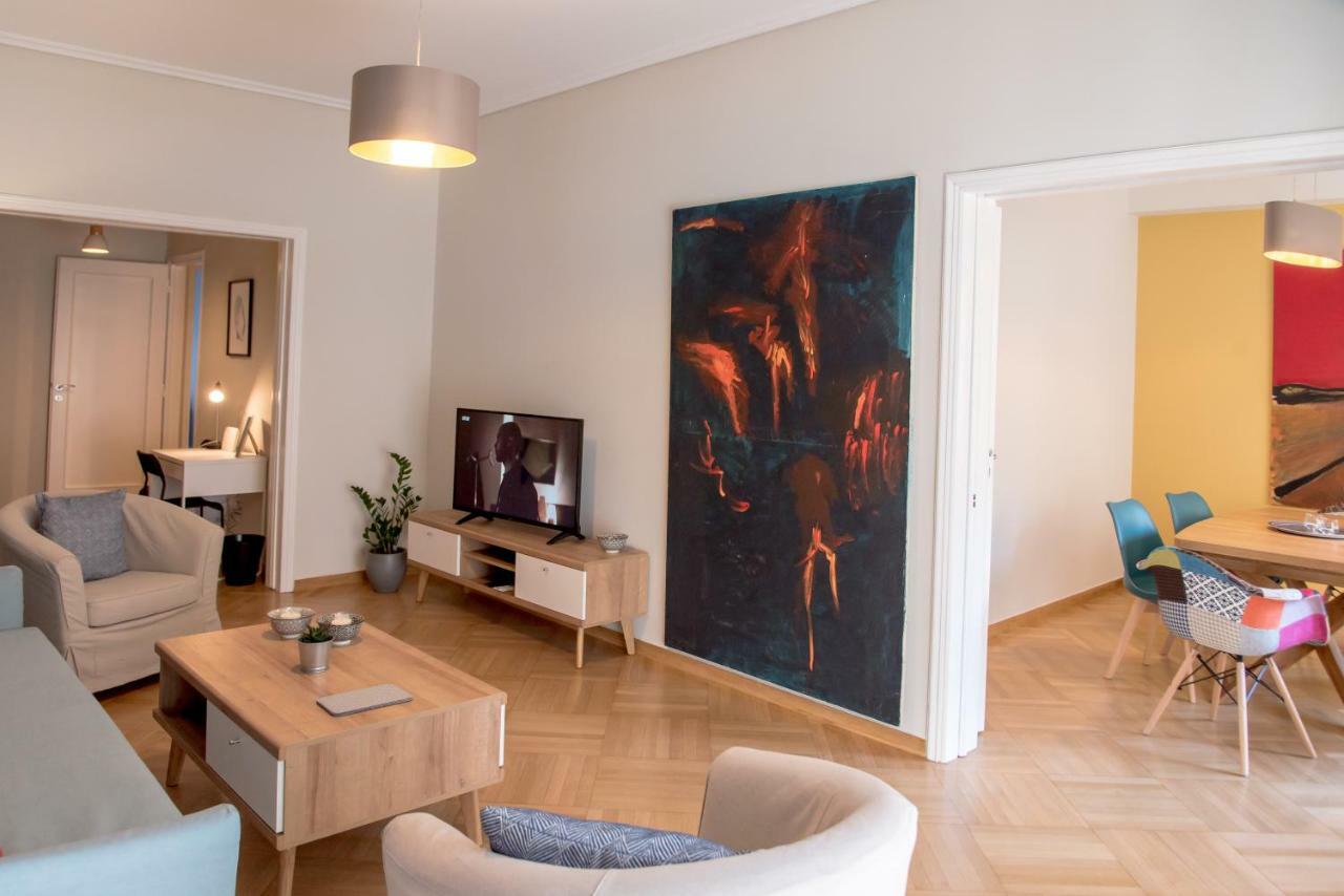 Darsiss 2 - Museum Apartment Athens Luaran gambar